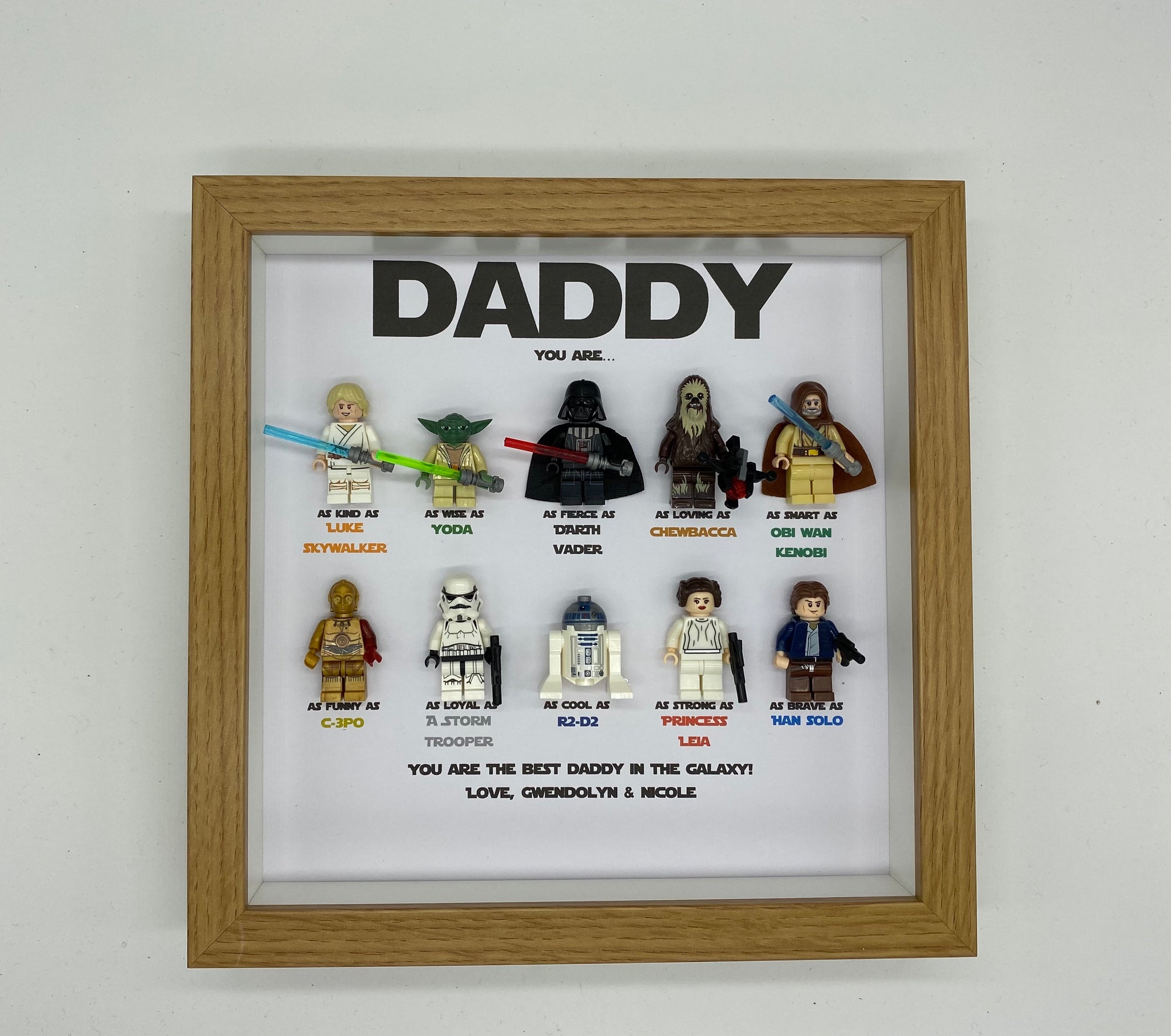 10 Star Wars Frame – Frame Unique