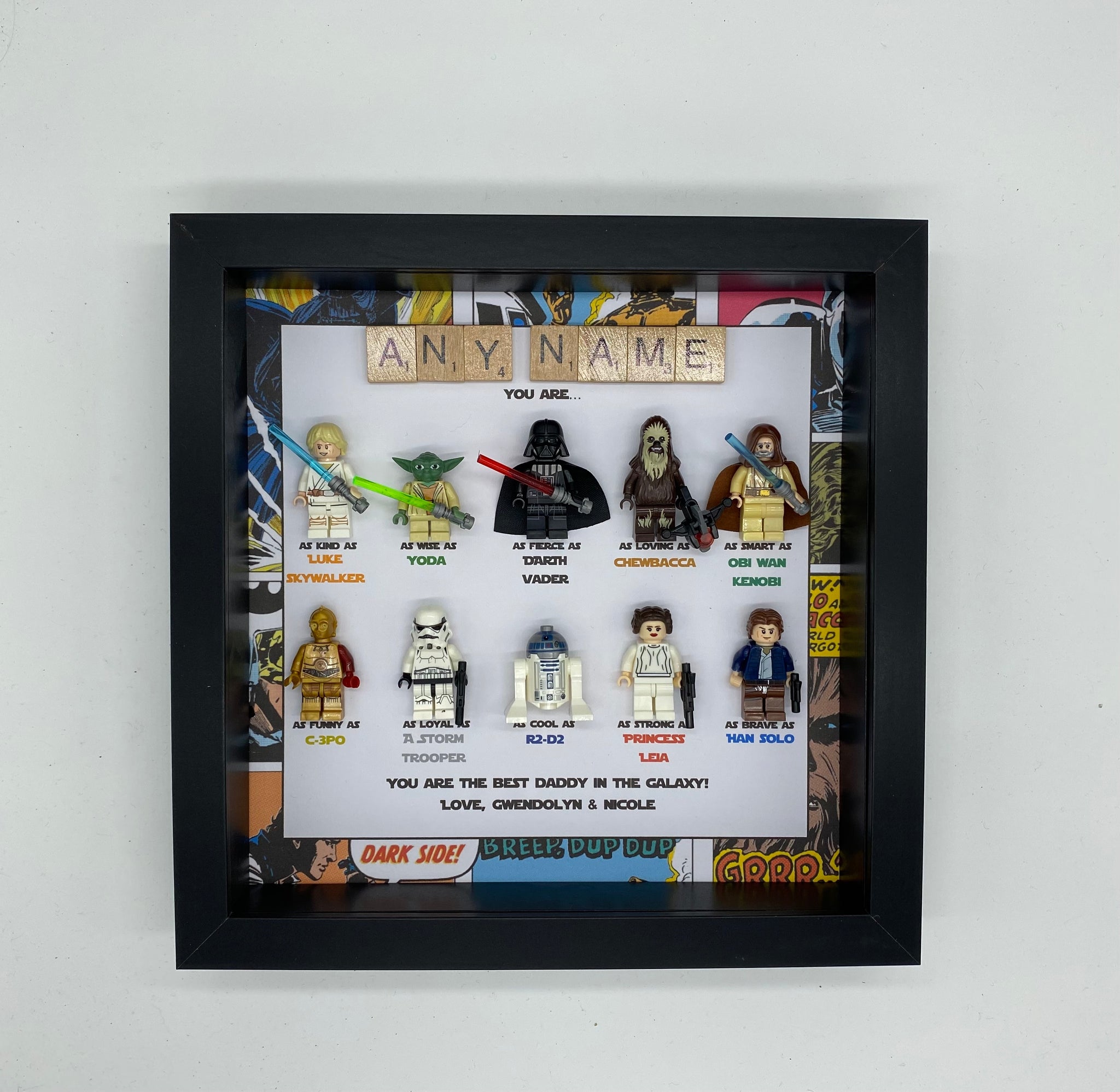 10 Star Wars Frame – Frame Unique